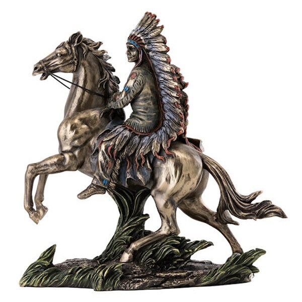Chief Sitting Bull on Horseback Statue